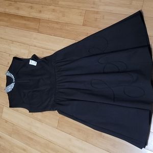 LOVE MOSCHINO BLACK DRESS SIZE 40/6